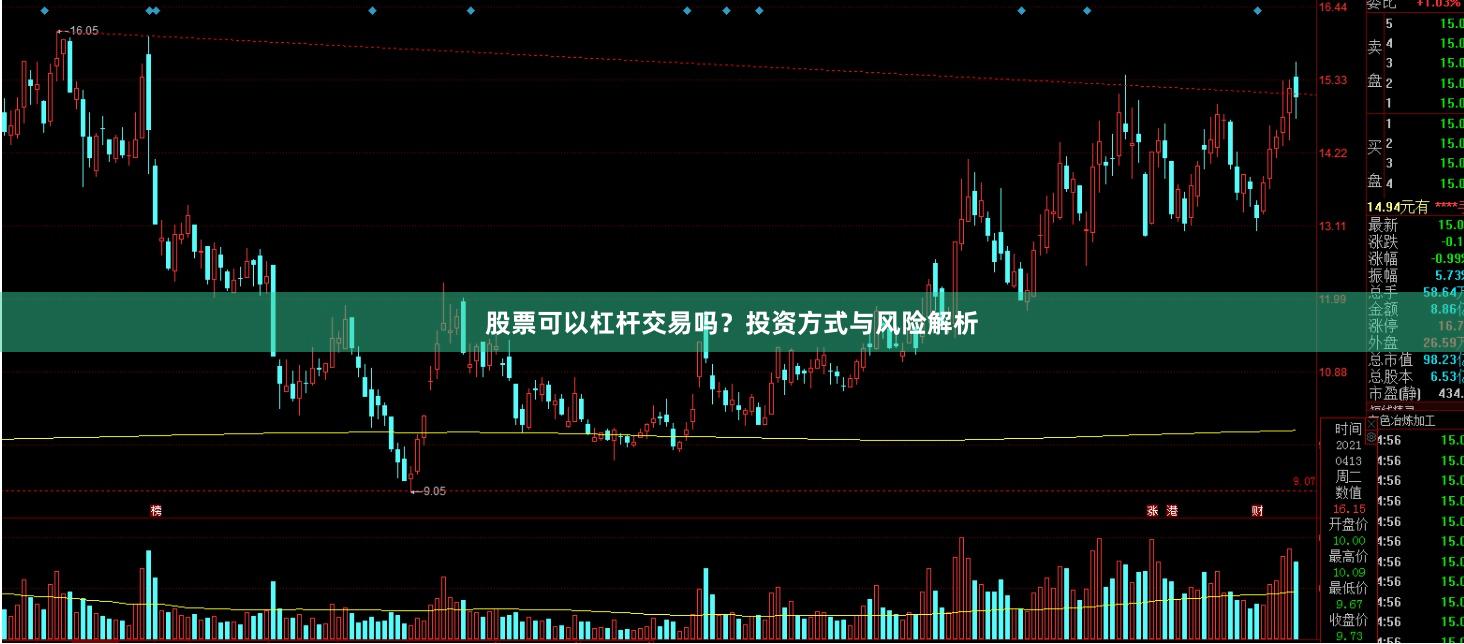 股票可以杠杆交易吗？投资方式与风险解析