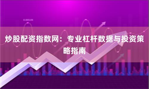 炒股配资指数网：专业杠杆数据与投资策略指南